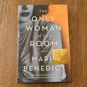 The Only Woman in the Room by Mari Benedict BOOK